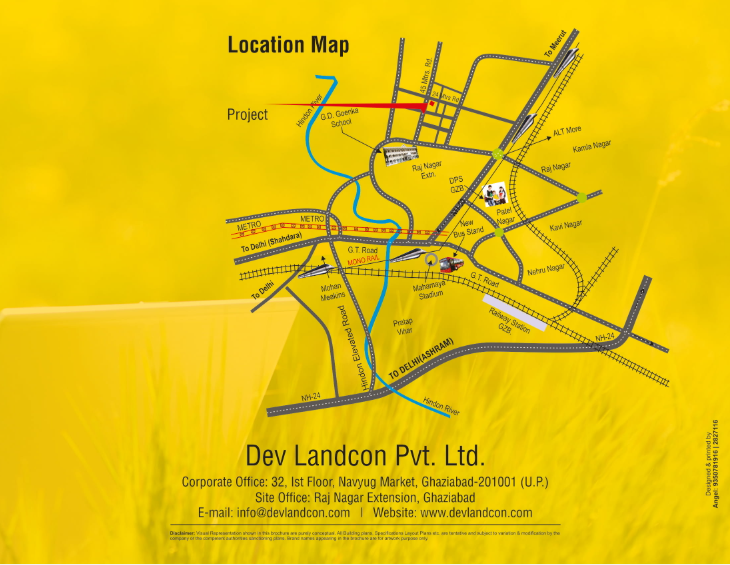 Hitaishi Heights Master Floor Plan Layout